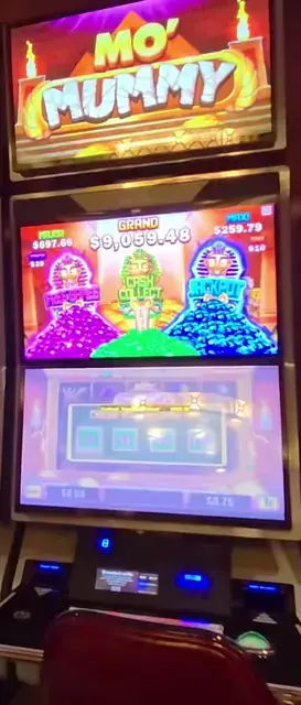 Mo’ Mummy cabinets in the Anthem of the Seas walkthrough.