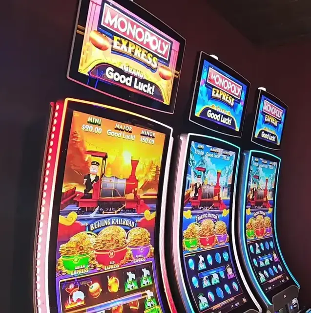 Monopoly Express: Beijing Railroad, Monopoly Express: Pacific Station cabinets in the Icon of the Seas walkthrough.