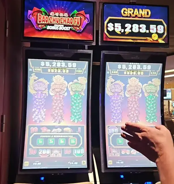 Bao Zhu Zhao Fu: Bonus Boost cabinets in the Icon of the Seas walkthrough.