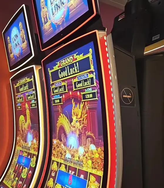 Lion Link, Buffalo Triple Power cabinets in the Icon of the Seas walkthrough.