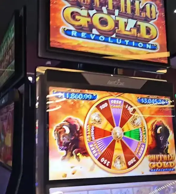 Buffalo Gold Revolution cabinets in the Icon of the Seas walkthrough.