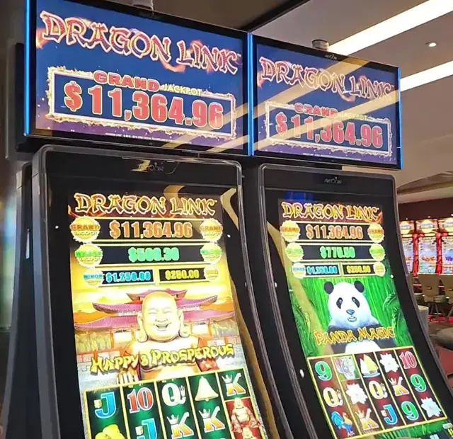 Dragon Link: Panda Magic cabinets in the Icon of the Seas walkthrough.