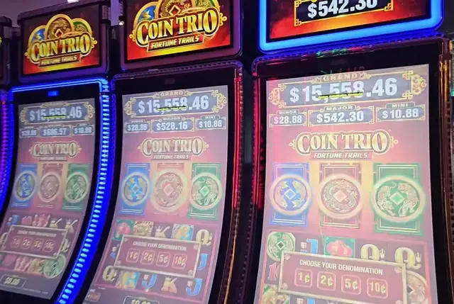 Coin Trio: Fortune Trails cabinets in the Icon of the Seas walkthrough.