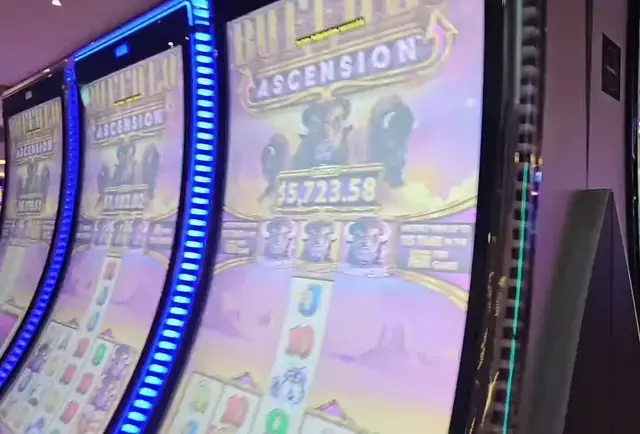 Buffalo Ascension cabinets in the Icon of the Seas walkthrough.