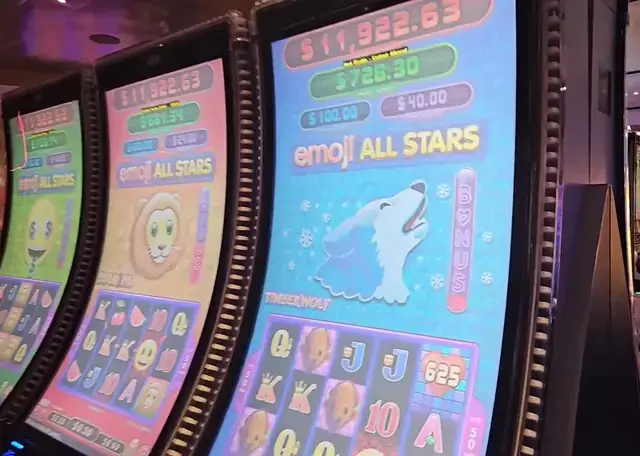 emoji All Stars: Lion, emoji All Stars: Timber Wolf cabinets in the Icon of the Seas walkthrough.