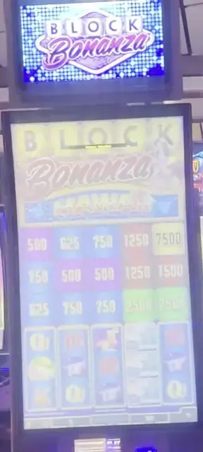 Block Bonanza: Hawaii cabinets in the Adventure of the Seas walkthrough.