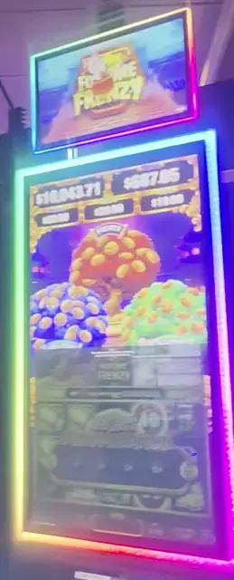 Fortune Frenzy cabinets in the Adventure of the Seas walkthrough.