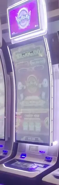 Fu Fu Fu cabinets in the Adventure of the Seas walkthrough.