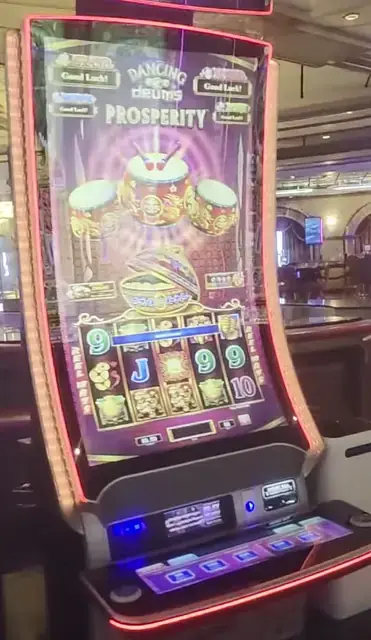 Dancing Drums: Prosperity cabinets in the Adventure of the Seas walkthrough.