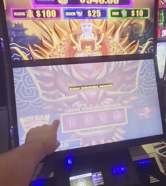 Jin Cai Hao Yun: 5 Dragons cabinets in the Adventure of the Seas walkthrough.