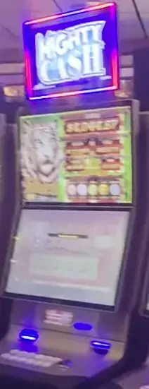 Mighty Cash cabinets in the Adventure of the Seas walkthrough.