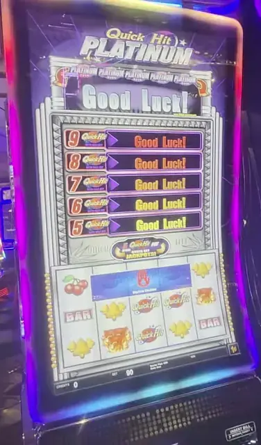 Quick Hit Platinum cabinets in the Adventure of the Seas walkthrough.