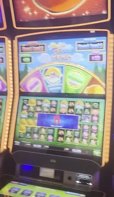 Huff N’ Puff: Power 4 cabinets in the Adventure of the Seas walkthrough.
