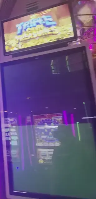 Triple Coin Treasures cabinets in the Adventure of the Seas walkthrough.