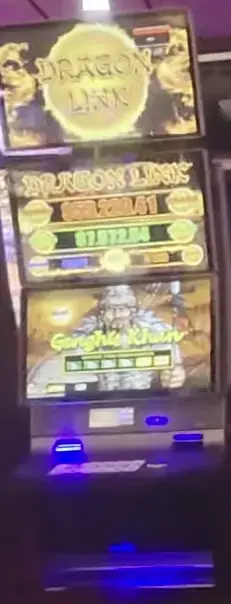 Dragon Link: Genghis Khan cabinets in the Adventure of the Seas walkthrough.
