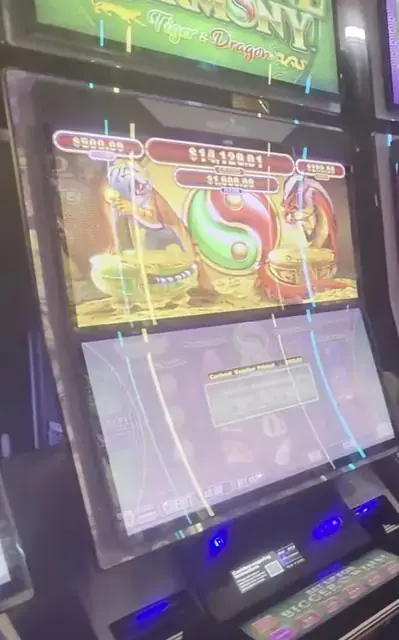 Fortune Harmony: Tiger & Dragon cabinets in the Adventure of the Seas walkthrough.