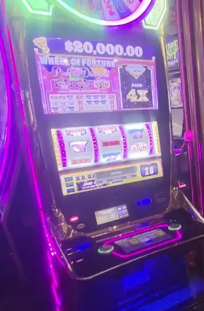 Wheel of Fortune: Pink Diamond cabinets in the Adventure of the Seas walkthrough.