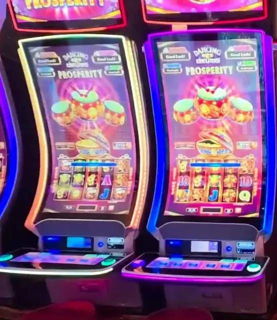 Dancing Drums Prosperity cabinets in the Independence of the Seas walkthrough.
