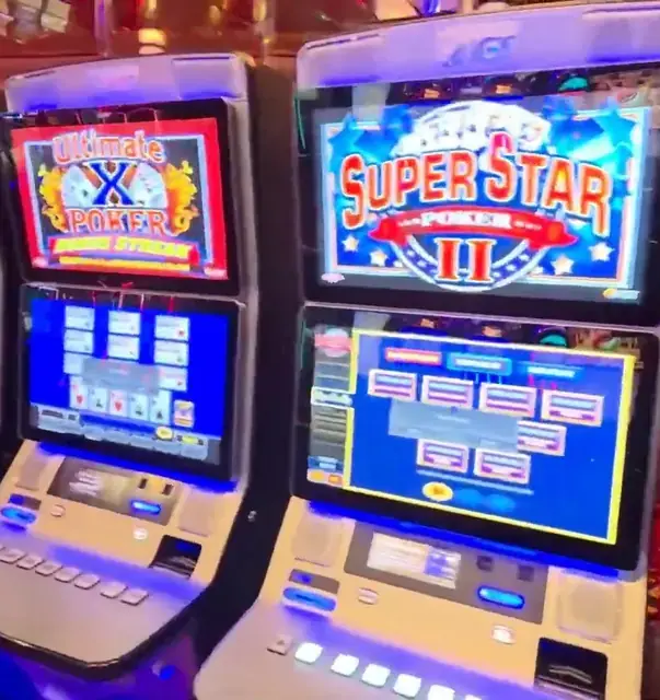 Super Star Poker II, Ultimate X Poker: Bonus Streak cabinets in the Independence of the Seas walkthrough.
