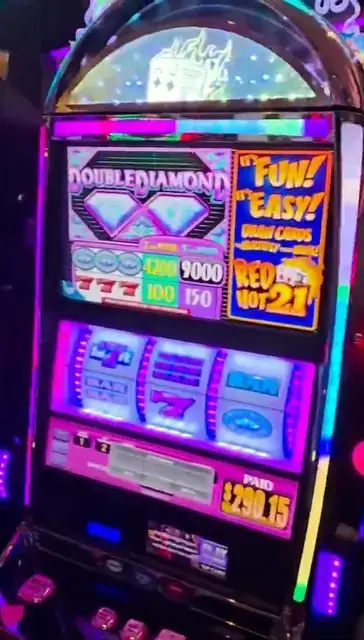Double Diamond: Red Hot 21 cabinets in the Independence of the Seas walkthrough.