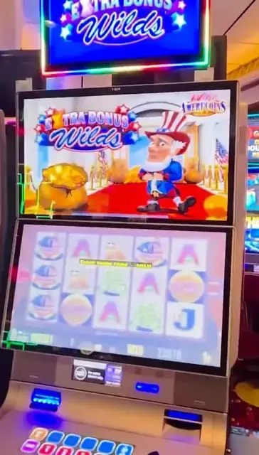 Extra Bonus Wilds: All American cabinets in the Independence of the Seas walkthrough.