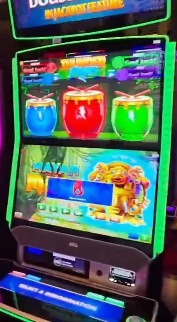 Thunder Drums cabinets in the Independence of the Seas walkthrough.
