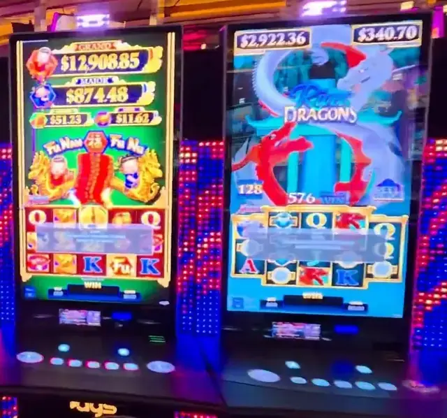 Fu Nan Fu Nu, River Dragons cabinets in the Independence of the Seas walkthrough.