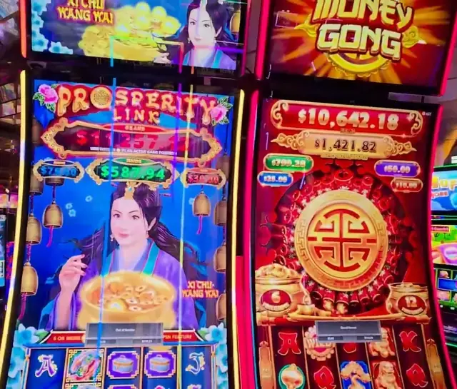 Prosperity Link: Xi Chu Wang Wai, Money Gong cabinets in the Independence of the Seas walkthrough.