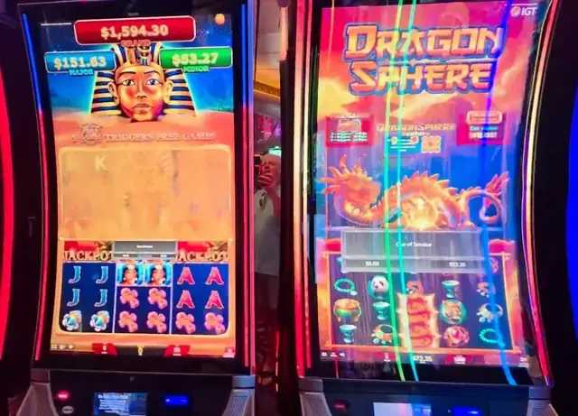 Golden Egypt, Dragon Sphere cabinets in the Independence of the Seas walkthrough.