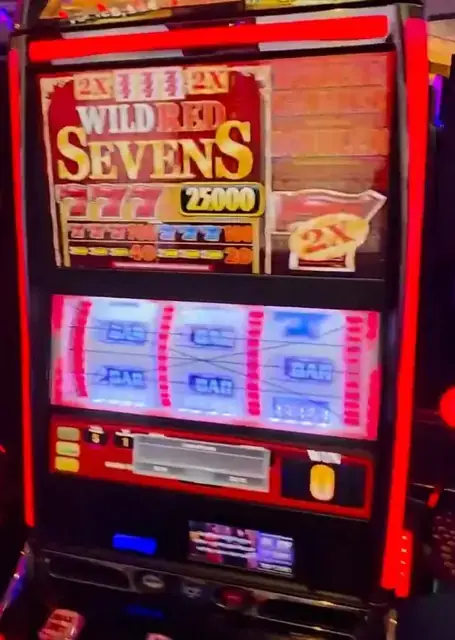 Wild Red Sevens cabinets in the Independence of the Seas walkthrough.