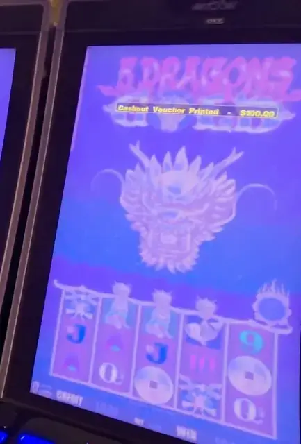 5 Dragons Gold cabinets in the Independence of the Seas walkthrough.