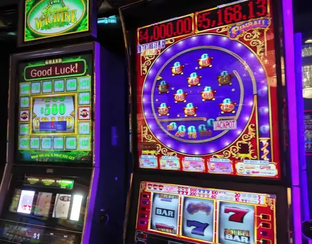 The Green Machine, Pinball: Double Gold cabinets in the Jewel of the Seas walkthrough.