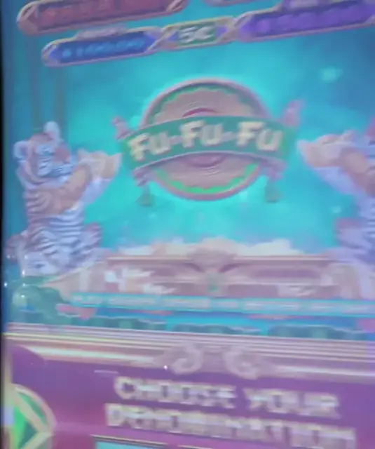 Fu-Fu-Fu cabinets in the Jewel of the Seas walkthrough.
