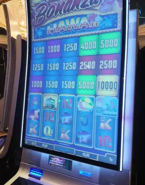 Bonanza: Hawaii cabinets in the Jewel of the Seas walkthrough.