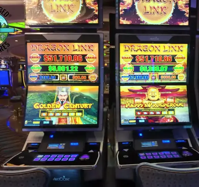 Dragon Link: Golden Century, Dragon Link: Happy & Prosperous cabinets in the Jewel of the Seas walkthrough.