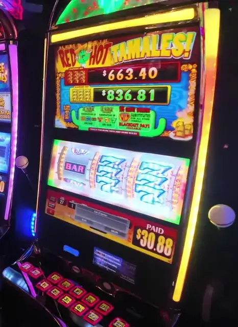 Red Hot Tamales! cabinets in the Jewel of the Seas walkthrough.