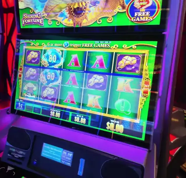 Shining Fortune cabinets in the Jewel of the Seas walkthrough.