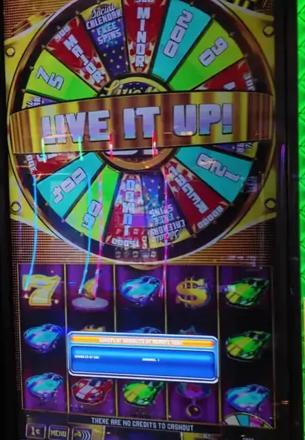 Live It Up! cabinets in the Jewel of the Seas walkthrough.