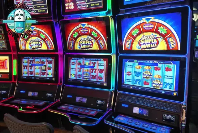 Quick Hit Super Wheel cabinets in the Jewel of the Seas walkthrough.
