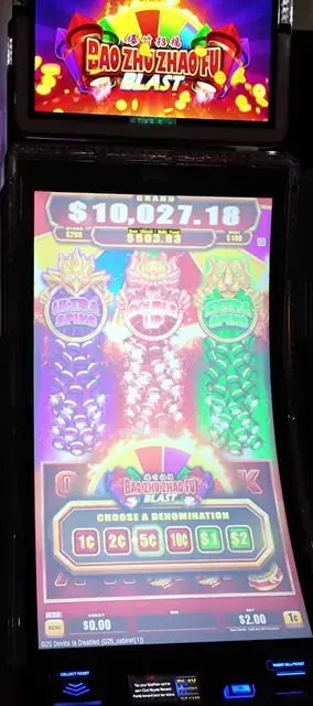 Bao Zhu Zhao Fu: Blast cabinets in the Legend of the Seas walkthrough.