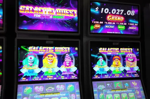 Galactic Quest for Love & Money cabinets in the Legend of the Seas walkthrough.