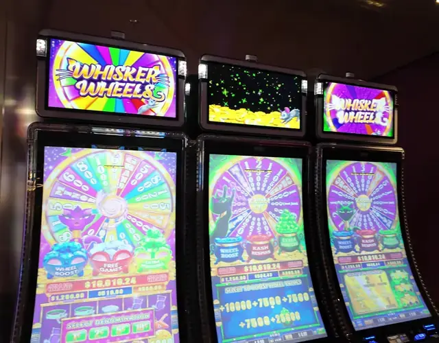 Whisker Wheels cabinets in the Legend of the Seas walkthrough.