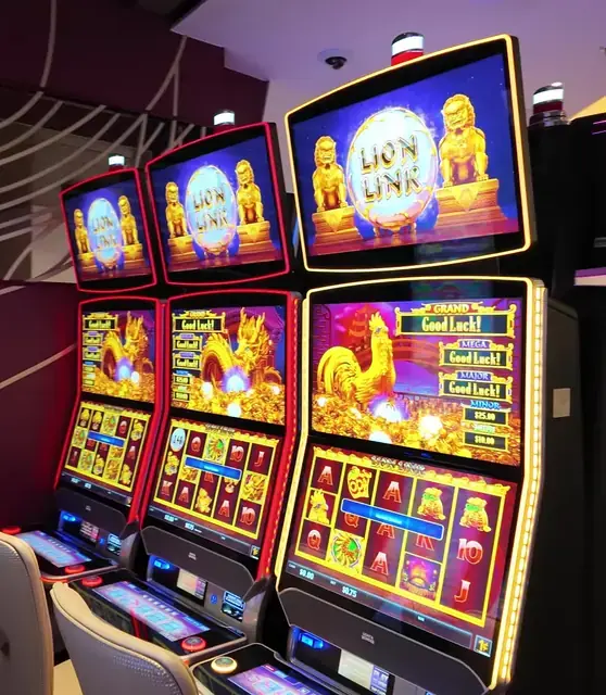 Lion Link cabinets in the Legend of the Seas walkthrough.