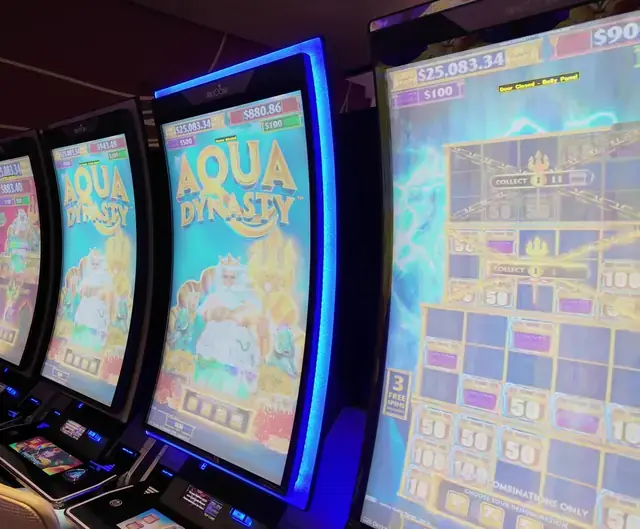 Aqua Dynasty cabinets in the Legend of the Seas walkthrough.