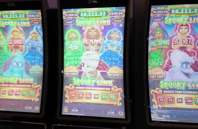 Spooky Link cabinets in the Legend of the Seas walkthrough.