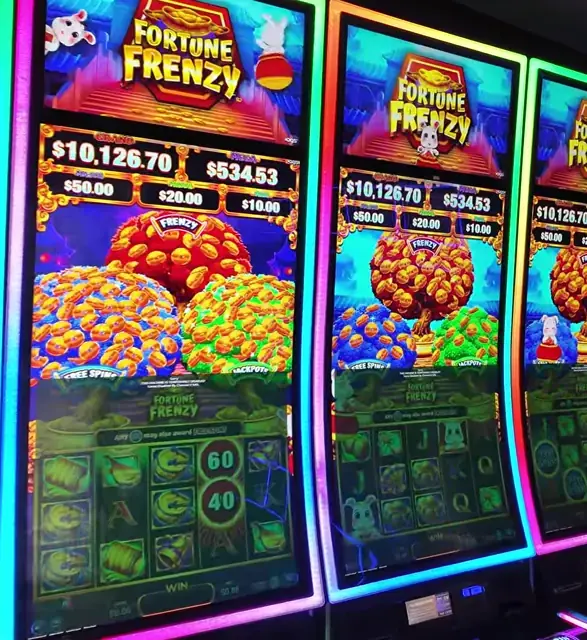 Fortune Frenzy cabinets in the Legend of the Seas walkthrough.