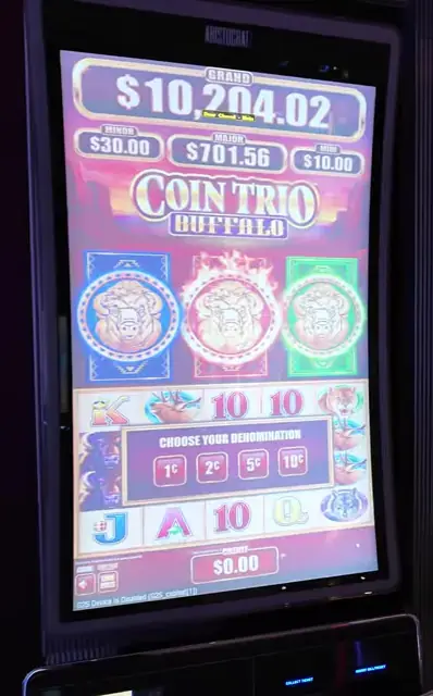 Coin Trio: Buffalo cabinets in the Legend of the Seas walkthrough.