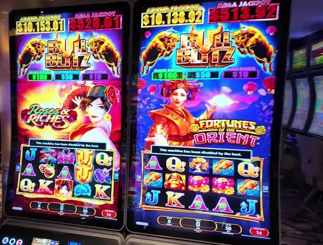Bull Blitz: Roses & Riches, Bull Blitz: Fortunes of the Orient cabinets in the Legend of the Seas walkthrough.