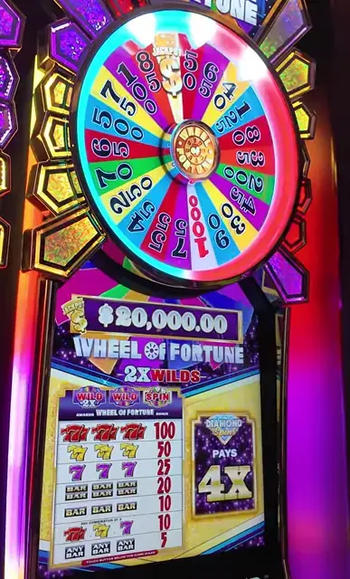 Wheel of Fortune: 2X Wilds cabinets in the Legend of the Seas walkthrough.
