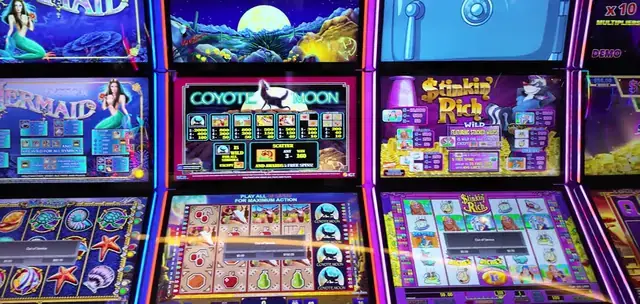 Mystical Mermaid, Coyote Moon, Stinkin’ Rich cabinets in the Legend of the Seas walkthrough.